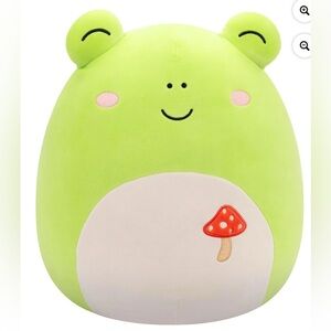 Squishmallows 8" Wendy the Frog with Mushroom